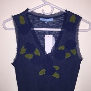 New Whish Tunic with Flower Detail